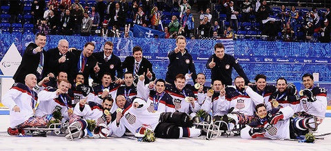 U.S. Olympic Men's Ice Hockey Team
