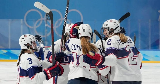 U.S. Olympic Women's Hockey vs Finland