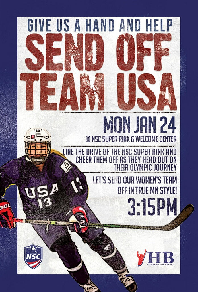 Send Off team USA