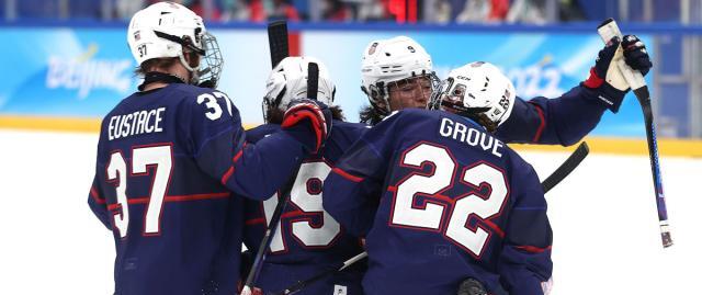 U.S. Paralympic Ice Hockey Team Heads to Beijing Olympics Semi-Finals