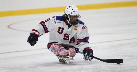 U.S. Paralympics Ice Hockey Team Getting Ready for Beijing