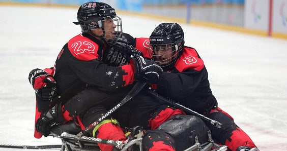 U.S. Faces China in Paralympics Ice Hockey Semifinal Game