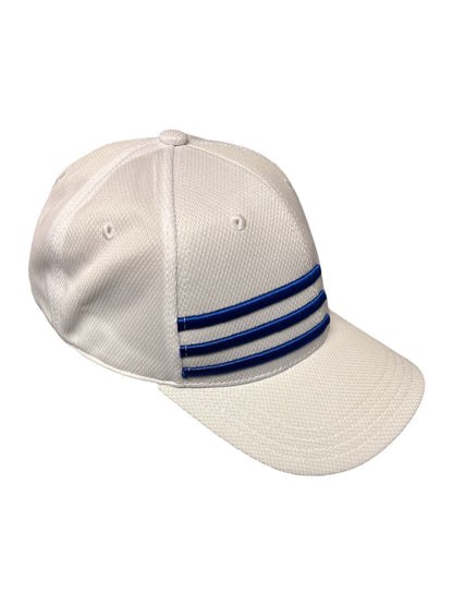 USA Hockey Official 3 Stripe Logo White Hat