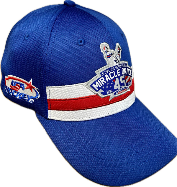 USA Hockey 1980 Miracle on Ice  45th Anniversary (1980-2025)  Hat