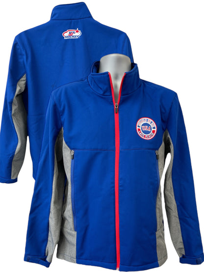 Official USA Hockey 1980 Miracle on Ice  Full-Zip Jacket