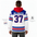 Connor Hellebuyck #37 (2026 Gold Champ) USA Hockey Licensed Replica Jersey Hoodie