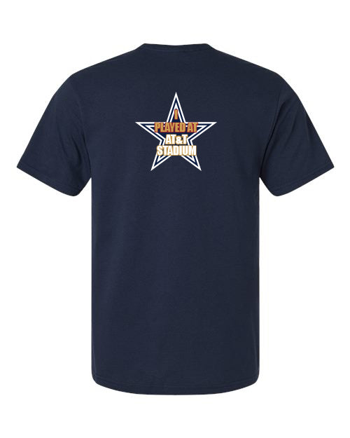 Dream Bowl I Played at AT&T Stadium T-Shirt Navy - Order by 12/20 and receive 1/8