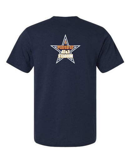 Dream Bowl I Played at AT&T Stadium T-Shirt Navy - Order by 12/20 and receive 1/8