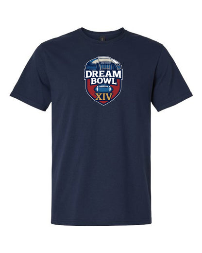 Dream Bowl I Played at AT&T Stadium T-Shirt Navy - Order by 12/20 and receive 1/8
