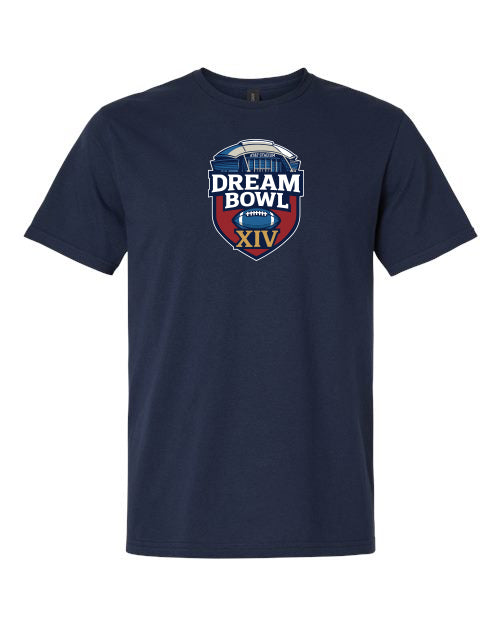 Dream Bowl I Played at AT&T Stadium T-Shirt Navy - Order by 12/20 and receive 1/8