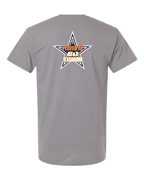 Dream Bowl Dream Bowl I Played at AT&T Stadium T-Shirt Gray - Order by 12/20 and receive 1/8