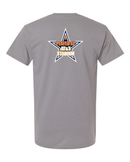 Dream Bowl Dream Bowl I Played at AT&T Stadium T-Shirt Gray - Order by 12/20 and receive 1/8