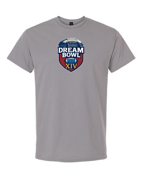 Dream Bowl Dream Bowl I Played at AT&T Stadium T-Shirt Gray - Order by 12/20 and receive 1/8