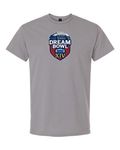 Dream Bowl Dream Bowl I Played at AT&T Stadium T-Shirt Gray - Order by 12/20 and receive 1/8