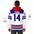 Brock Faber #14 (2026 Gold Champ) USA Hockey Licensed Replica Jersey Hoodie