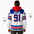 Clayton Keller #91 (2026 Gold Champ) USA Hockey Officially Licensed Jersey Hoodie