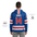 Brock Faber #14 (2026 Gold Champ) USA Hockey Licensed Replica Jersey Hoodie