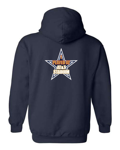 Dream Bowl I played at AT&T Stadium cotton blend Navy - Order by 12/20 and receive 1/8