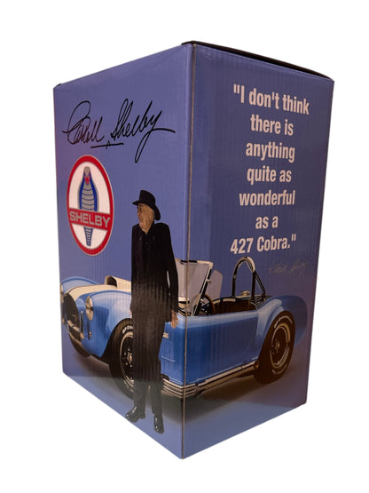 Carroll Shelby Bobblehead with Car
