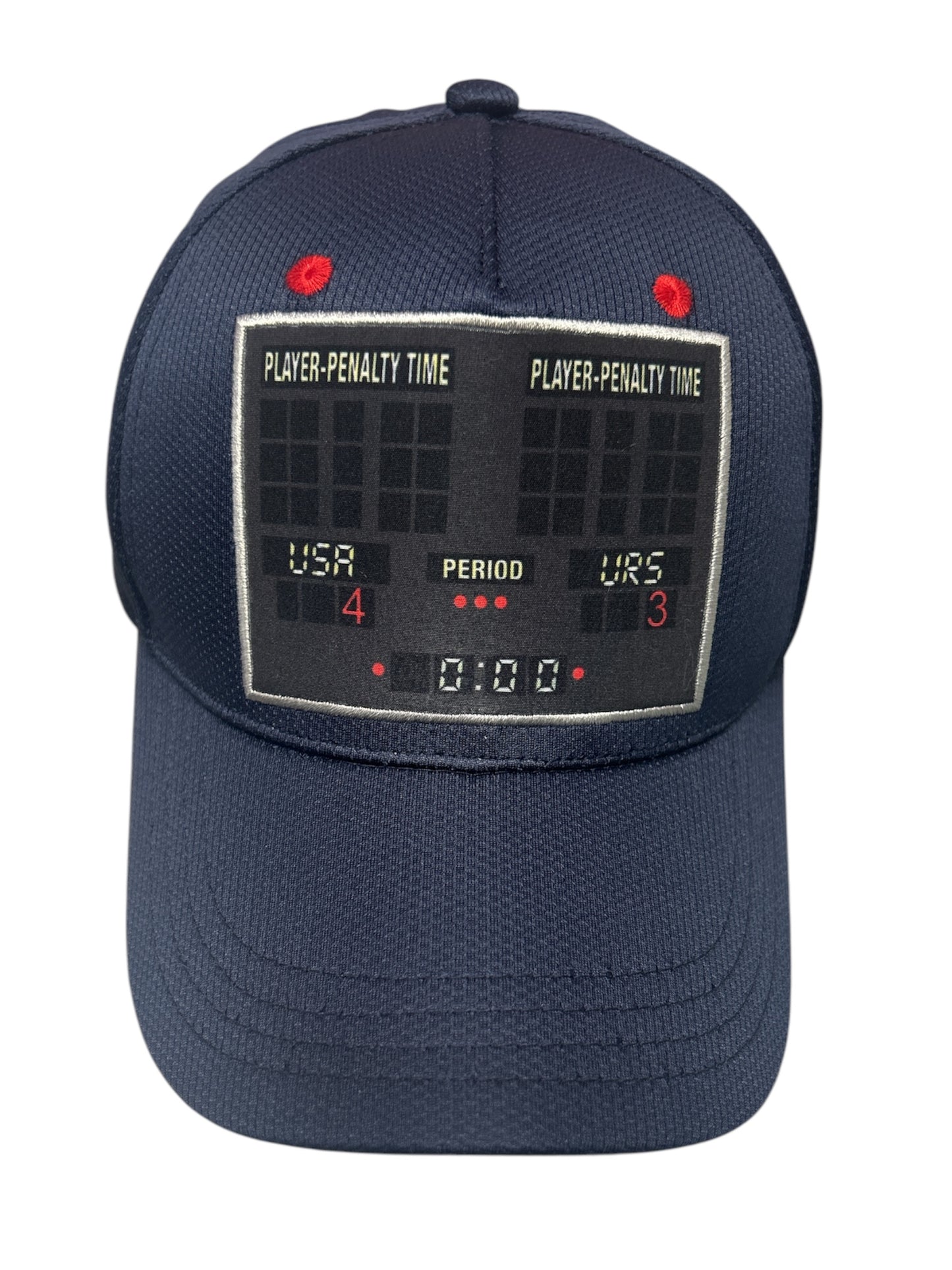 USA Hockey Miracle on Ice 1980 Scoreboard Hat