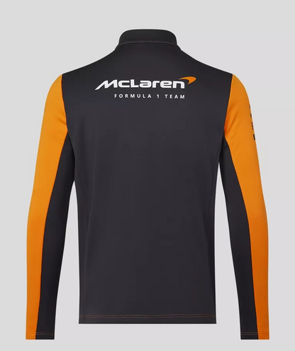 McLaren Formula 1  Castore Official Team 1/4 ZIP Pullover