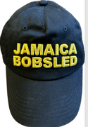 Cool Runnings Movie Jamaica Bobsled Official CAP - CURVED BRIM