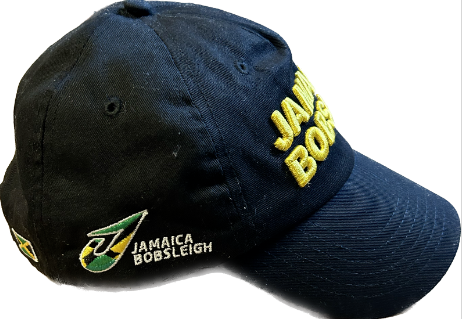 Cool Runnings Movie Jamaica Bobsled Official CAP - CURVED BRIM