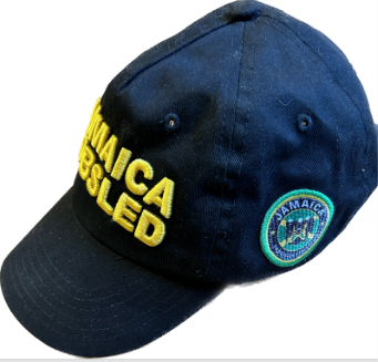 Cool Runnings Movie Jamaica Bobsled Official CAP - CURVED BRIM