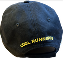 Cool Runnings Movie Jamaica Bobsled Official CAP - CURVED BRIM