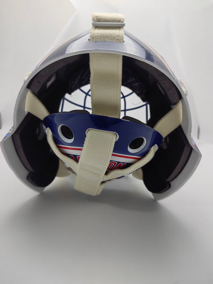 Miracle on Ice Blue cage Goalie Mask