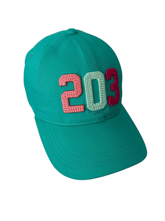 203 Connecticut Area Code High Quality 3D Embroidered Hat