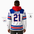 Dylan Larkin #21 (2026 Gold Champ) USA Hockey Officially Licensed Jersey Hoodie