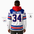 Auston Matthews #34 (2026 Gold Champ) USA Hockey Officially Licensed Jersey Hoodie