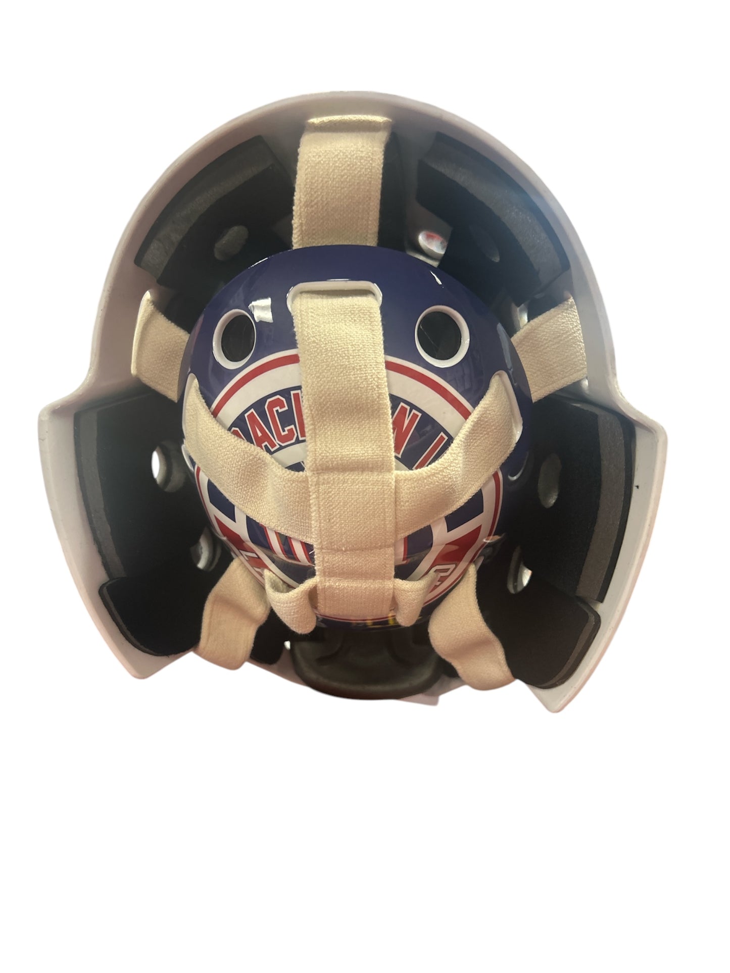 Miracle on Ice Gold Cage Goalie Mask