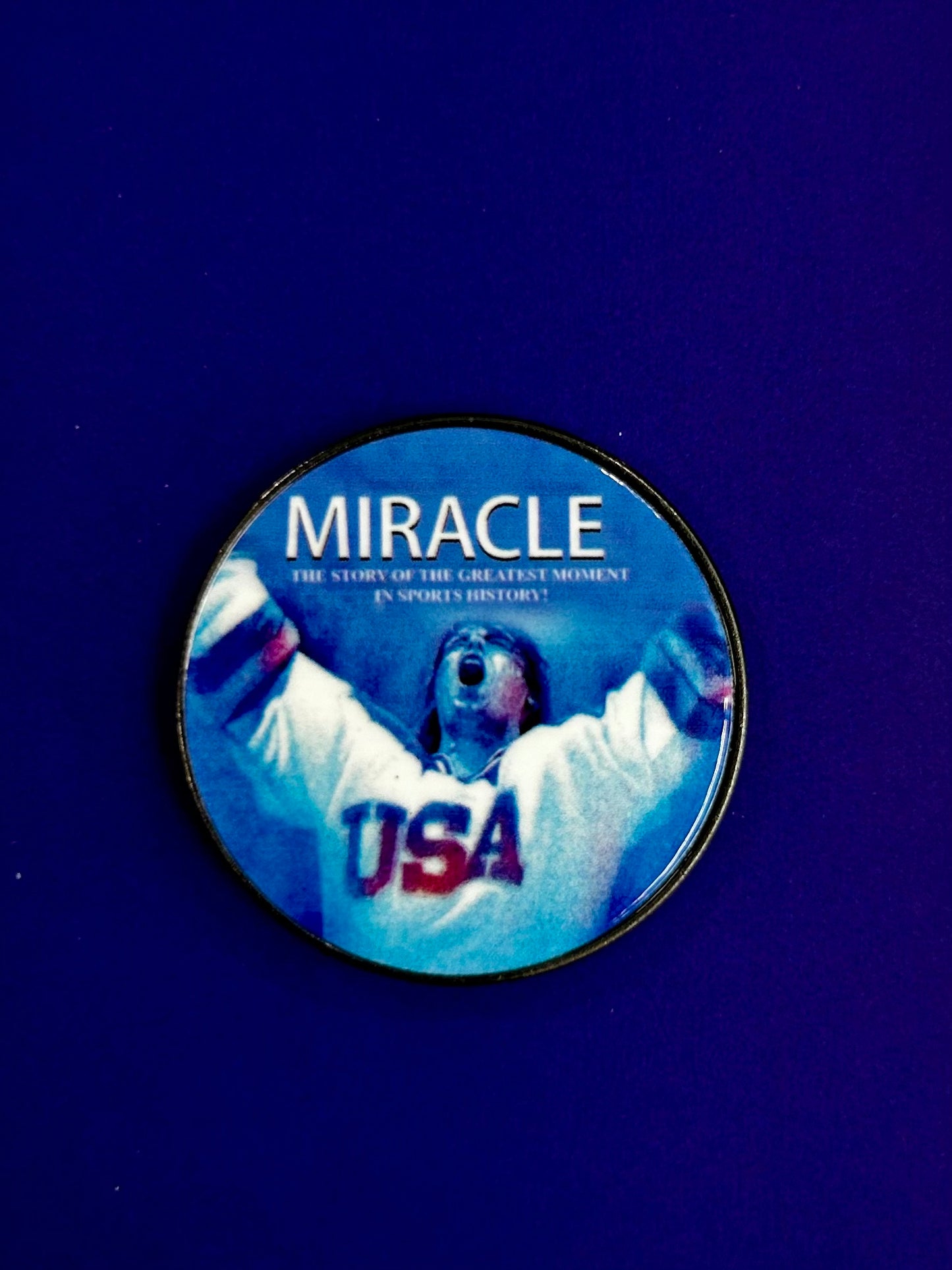 Miracle Movie Lapel Pin