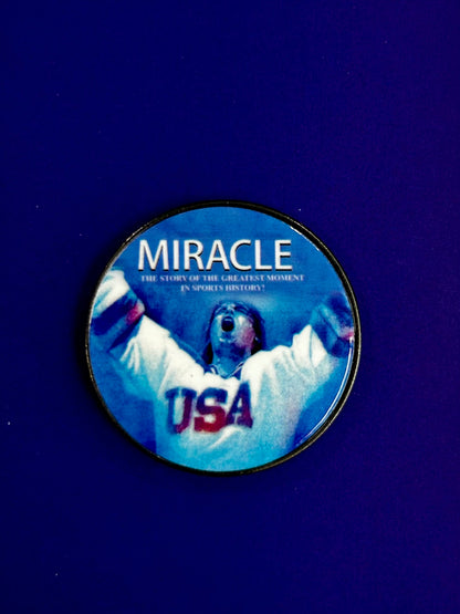 Miracle Movie Lapel Pin