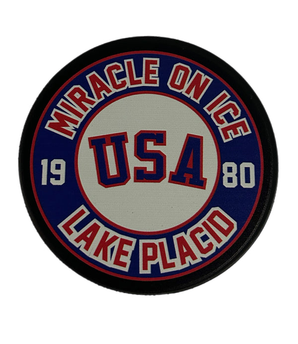 Miracle on Ice 1980 Lake Placid Puck