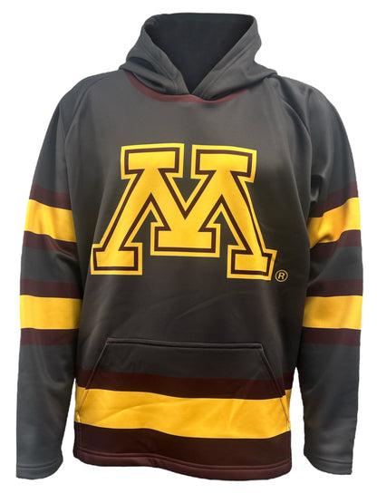 University of Minnesota Golden Gophers Iron Range Replica Jersey Hoodie - In Stock