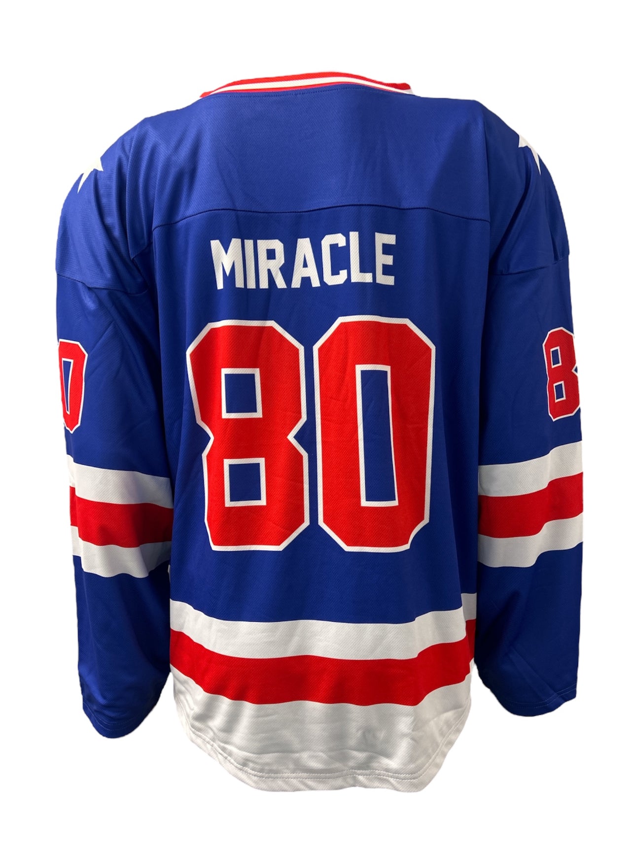 USA Hockey Miracle on Ice 1980 Official Reversible Hockey Jersey