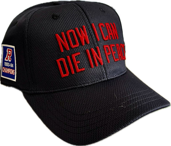 New York Rangers 1994 NOW I CAN DIE IN PEACE 30th Anniversary Hat