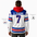 Brady Tkachuk #7 (2026 Gold Champ) USA Hockey Officially Licensed Jersey Hoodie