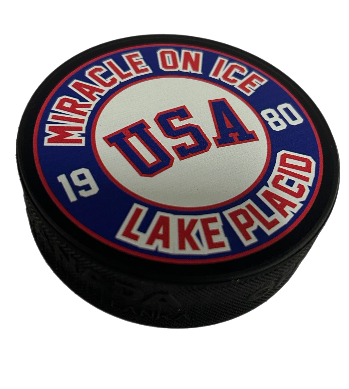 Miracle on Ice 1980 Lake Placid Puck