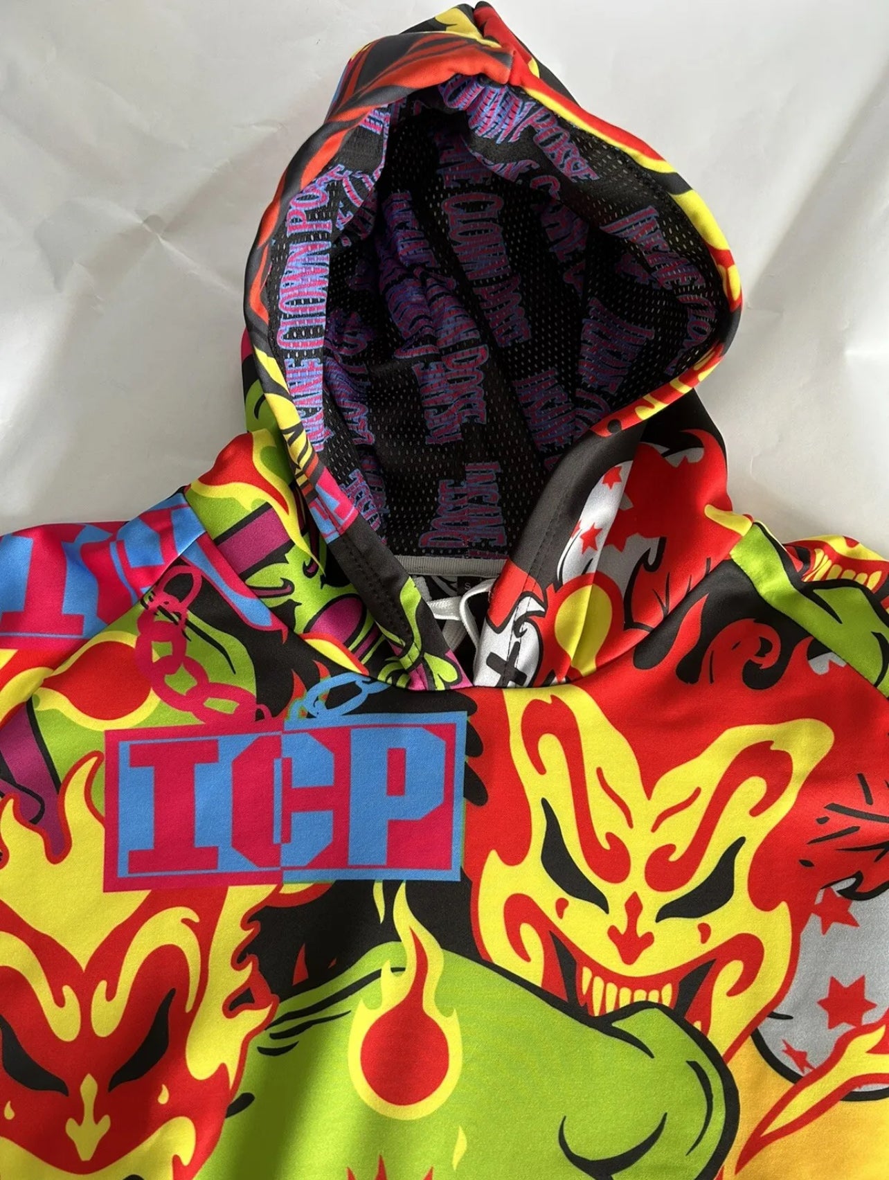 Insane Clown Posse Joker Cards heavyweight Hoodie