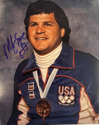 Mike Eruzione Miracle on Ice 1980 USA Hockey Team Gold Medal Photo 8X10 Signed