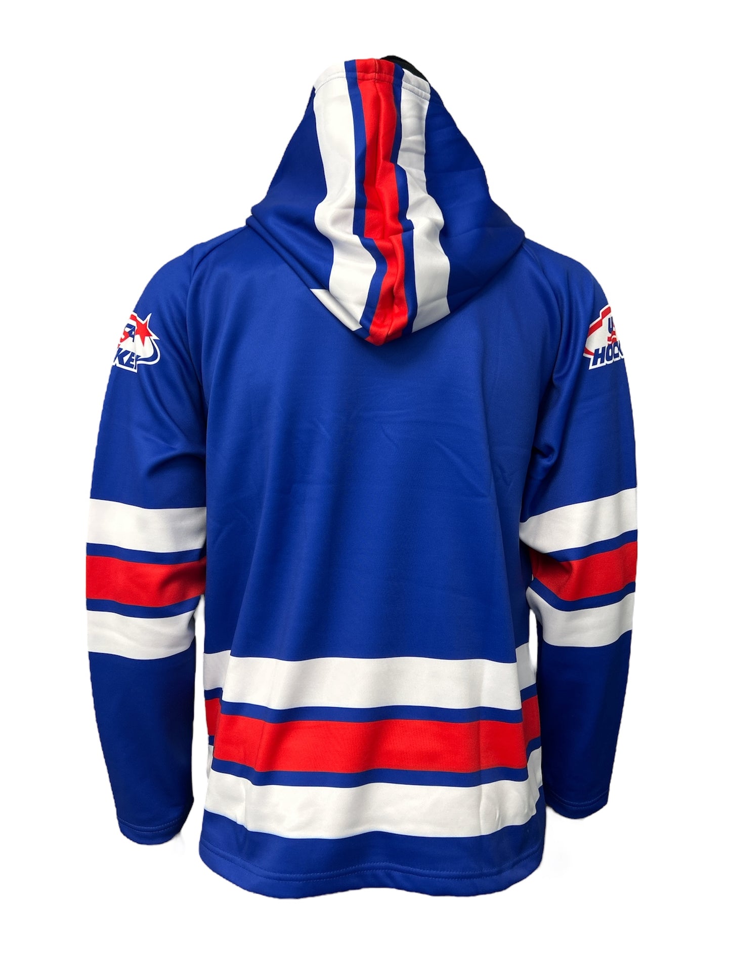 USA Hockey Logo Officially Licensed  Adult Hoodie