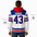 Quinn Hughes #43 (2026 Gold Champ) USA Hockey Officially Licensed Jersey Hoodie