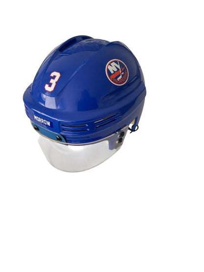 Ken Morrow New York Islanders Miracle on Ice Mini Helmet - Royal