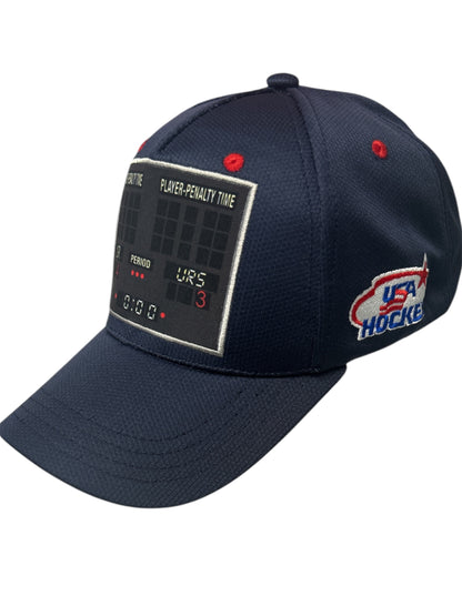 USA Hockey Miracle on Ice 1980 Scoreboard Hat