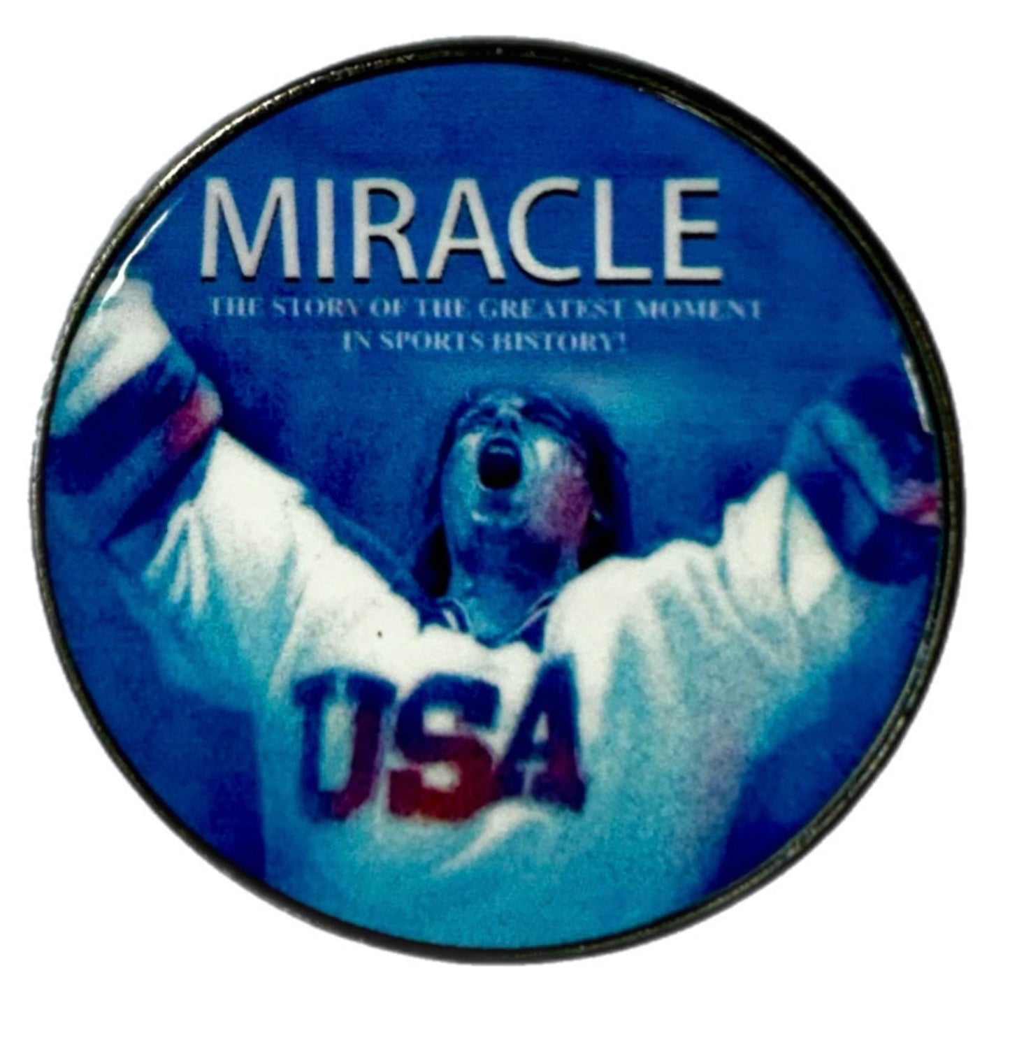 Miracle Movie Lapel Pin