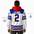 Jackson LaCombe #2 (2026 Gold Champ) USA Hockey Officially Licensed Jersey Hoodie